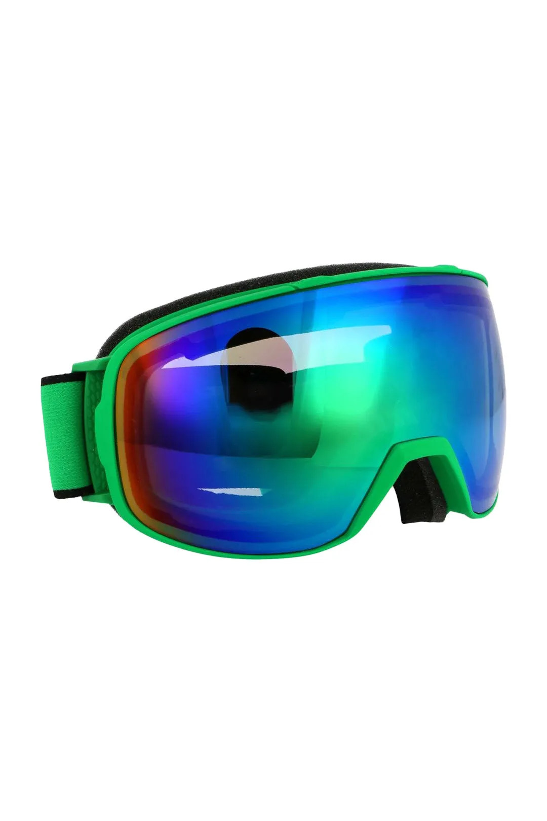 Mirror-Lens Shield Ski Goggles