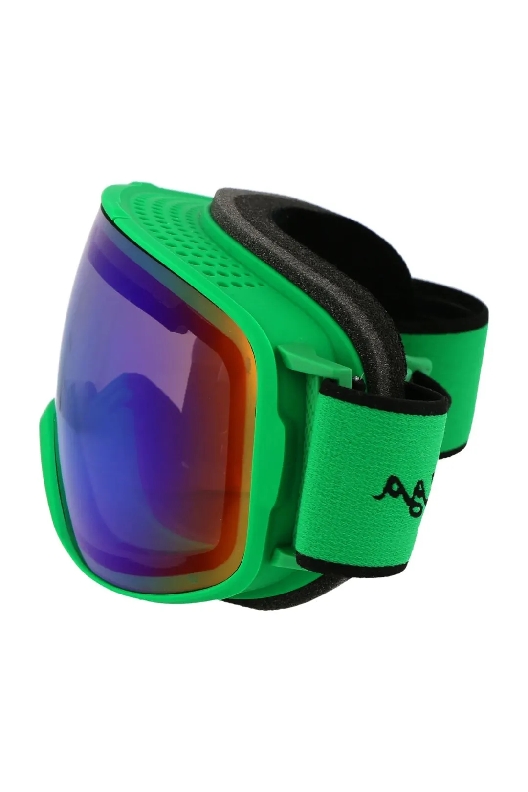 Mirror-Lens Shield Ski Goggles