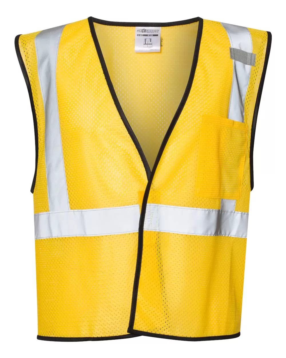 ML Kishigo B120-B127 Enhanced Visibility Mesh Vest SKU: B120-B127