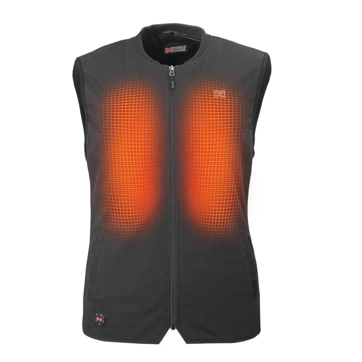 Mobile Warming 7.4V Men's Peak Bluetooth Lightweight Heated Vest - Previous Generation (3XL)