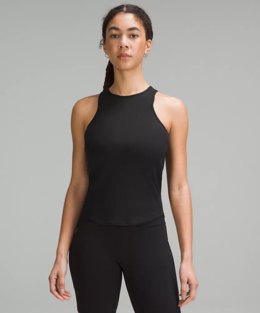 Modal Silk Twist-Back Yoga Tank Top | Women's Sleeveless & Tops