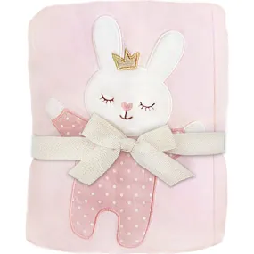 MON AMI Princess Bunny Bedtime Quilt