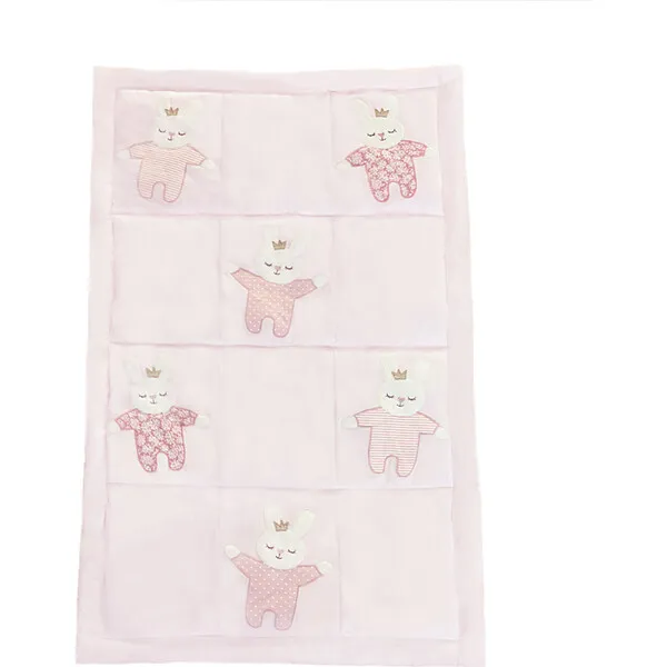 MON AMI Princess Bunny Bedtime Quilt