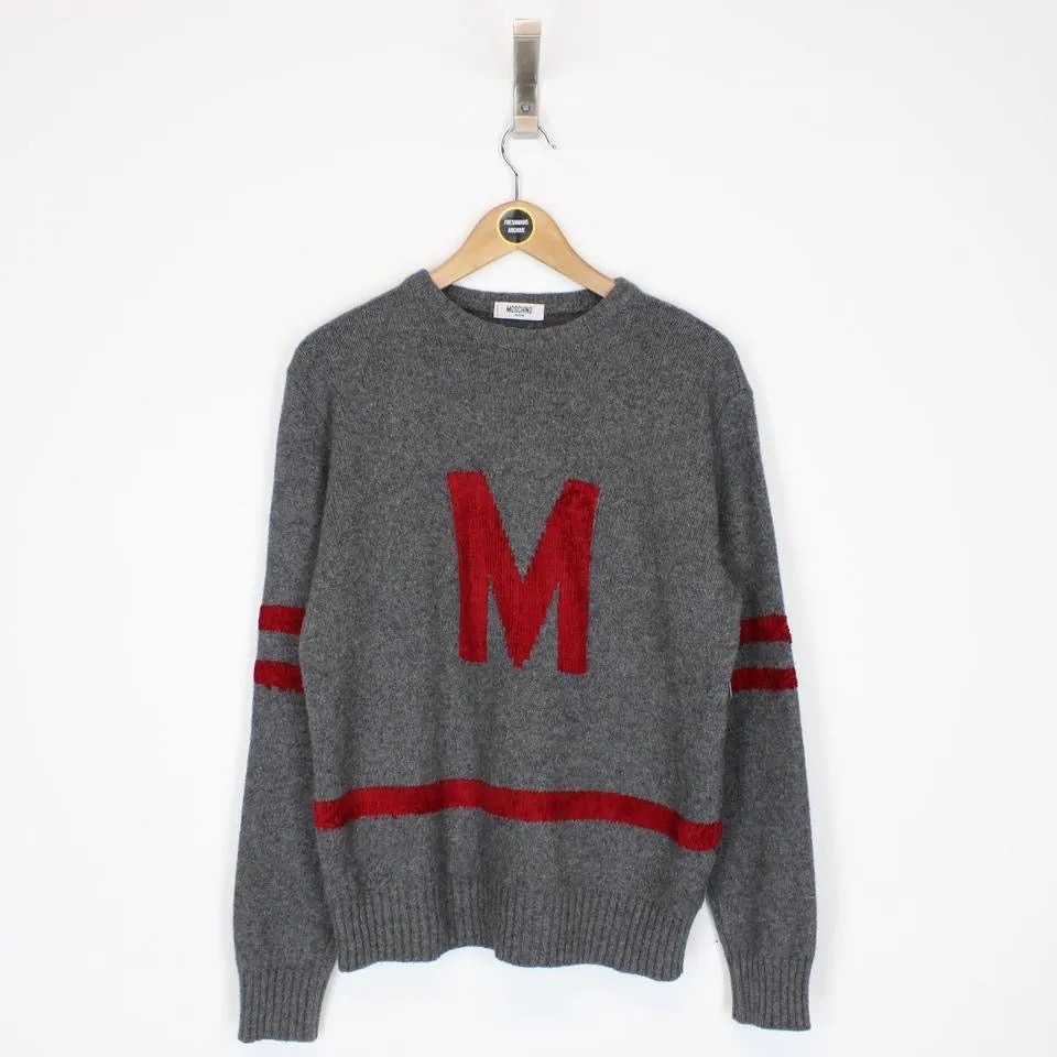 Moschino Jeans Wool Jumper Small