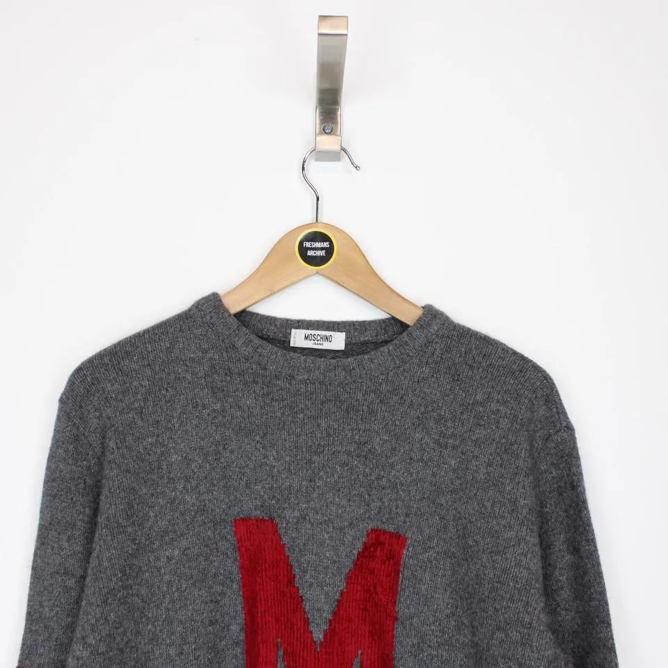 Moschino Jeans Wool Jumper Small