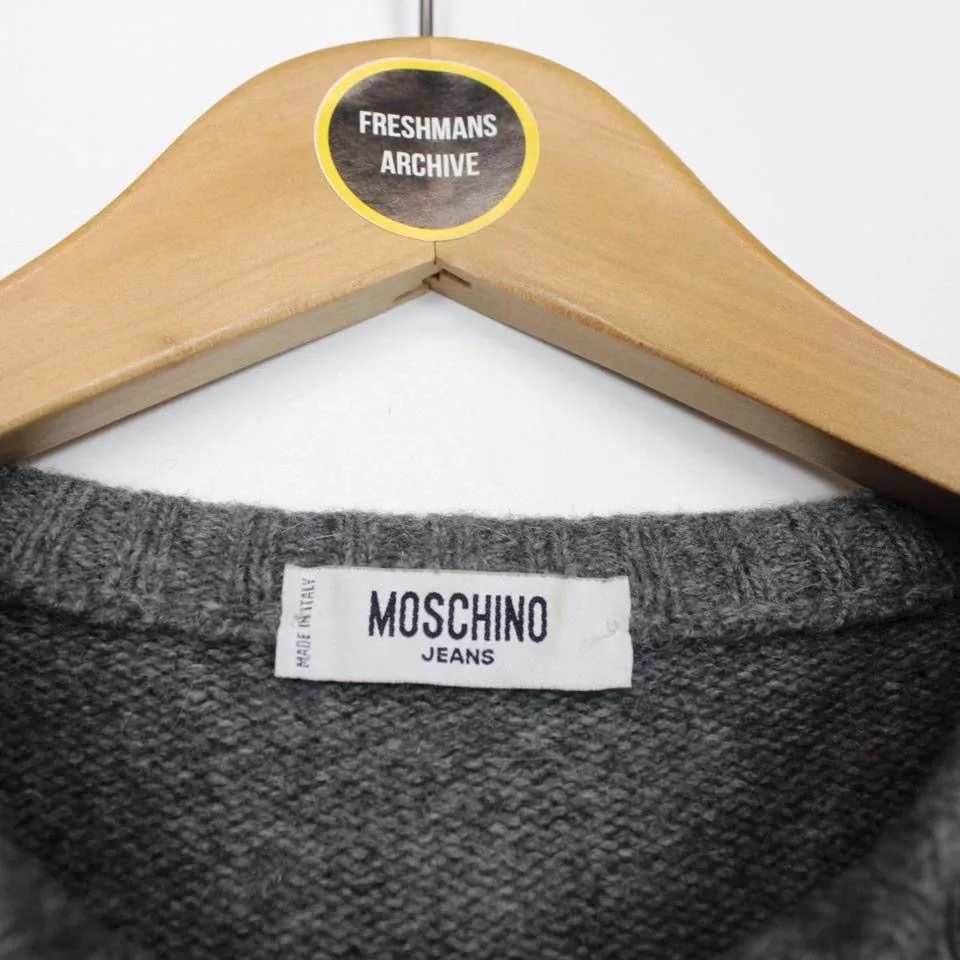 Moschino Jeans Wool Jumper Small