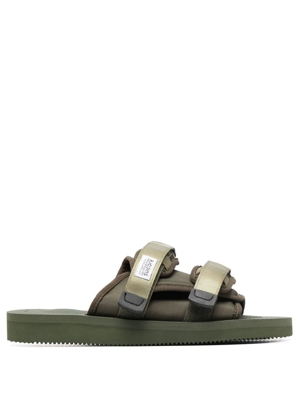 Moto-Cab double-strap sandals