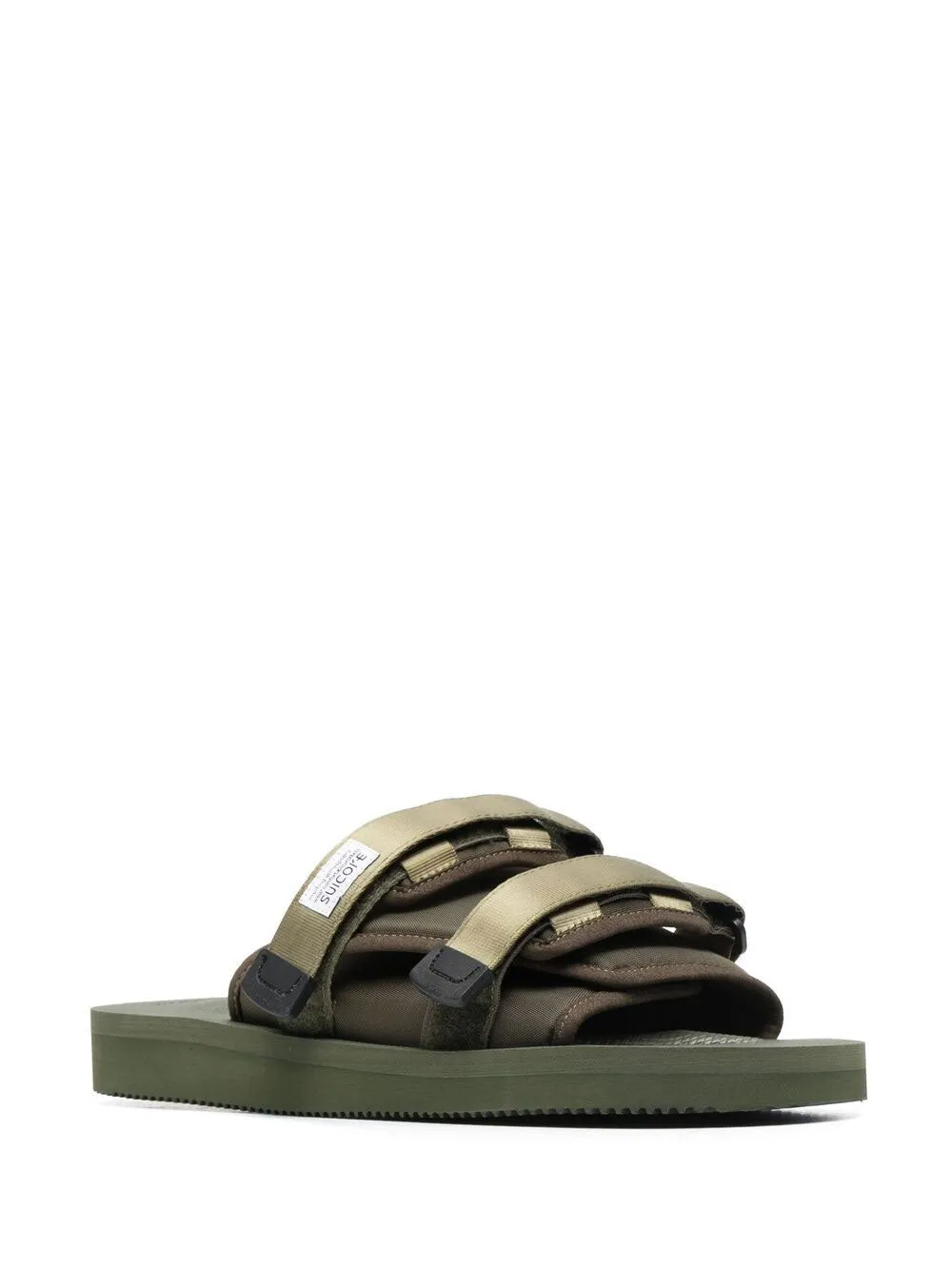 Moto-Cab double-strap sandals