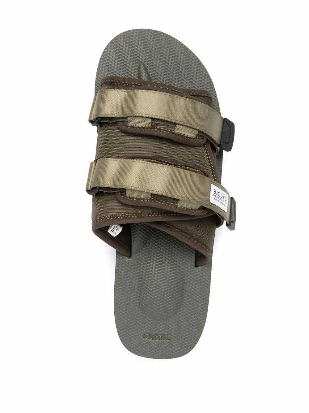 Moto-Cab double-strap sandals