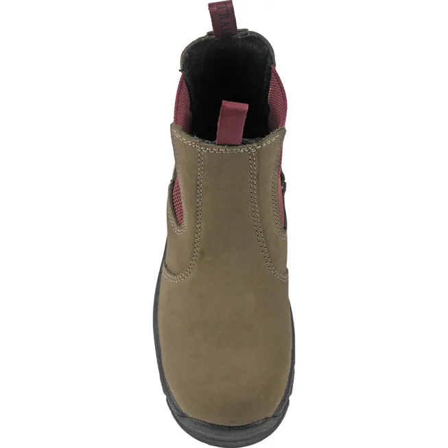 Moxie Trades Angelina Women's CSA Composite Toe Puncture-Resisting Pull-On Work Boot