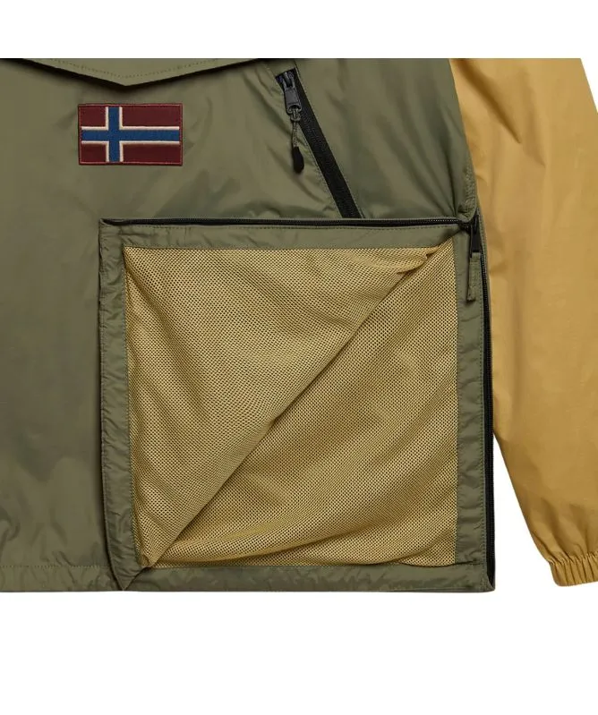 napapijri Rainforest WB Men's Jacket in Khaki np0a4hx6mf7 at kular fashion