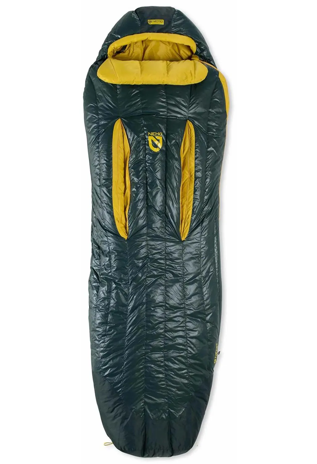 Nemo Riff 30 Long Sleeping Bag - Blaze/Deep Water