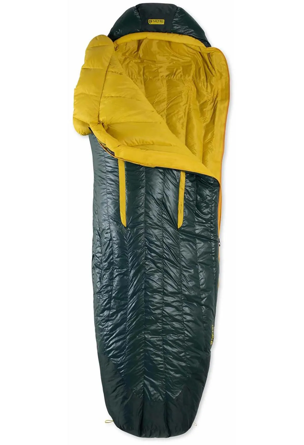 Nemo Riff 30 Long Sleeping Bag - Blaze/Deep Water