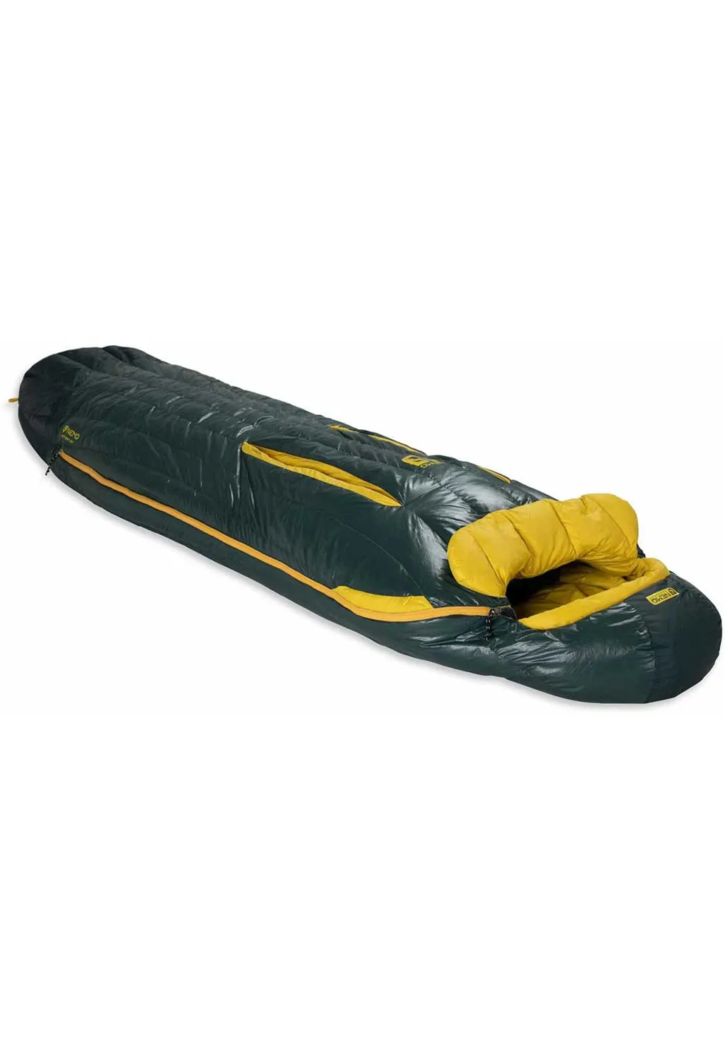 Nemo Riff 30 Long Sleeping Bag - Blaze/Deep Water