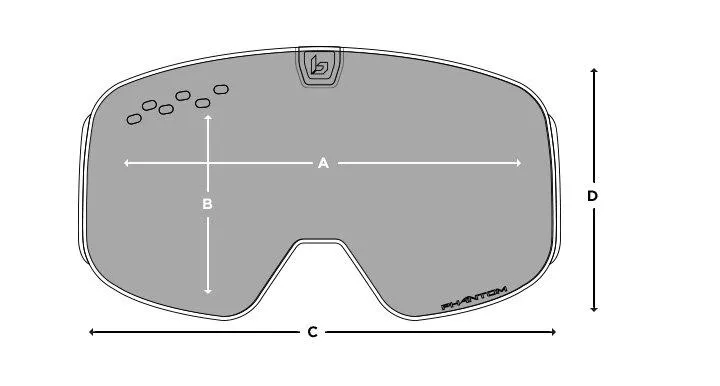 Nevada Neo Goggle - Black | Ski Goggles UK