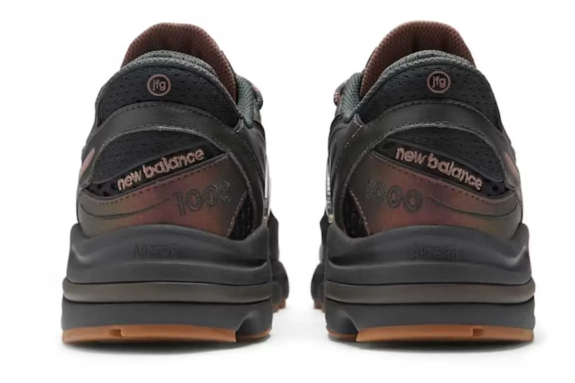 NEW BALANCE 1000 JOE FRESHGOODS WHEN THINGS WERE PURE BLACK ICE