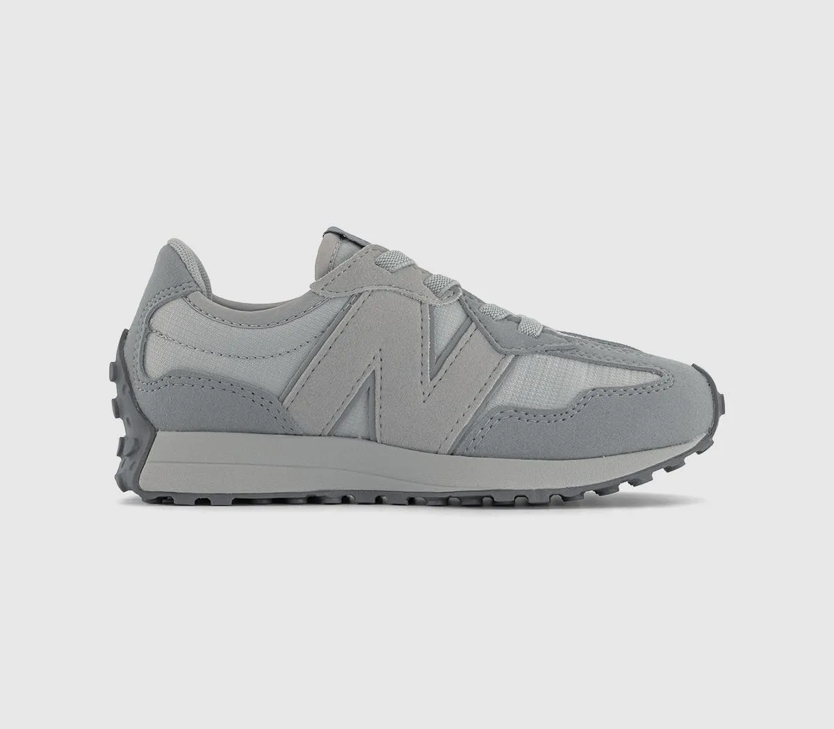 New Balance 327 Kids Trainers Concrete