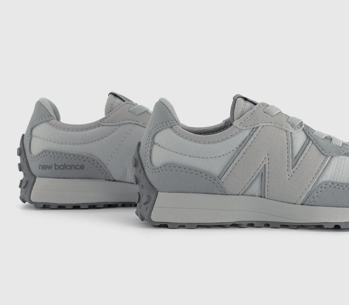 New Balance 327 Kids Trainers Concrete