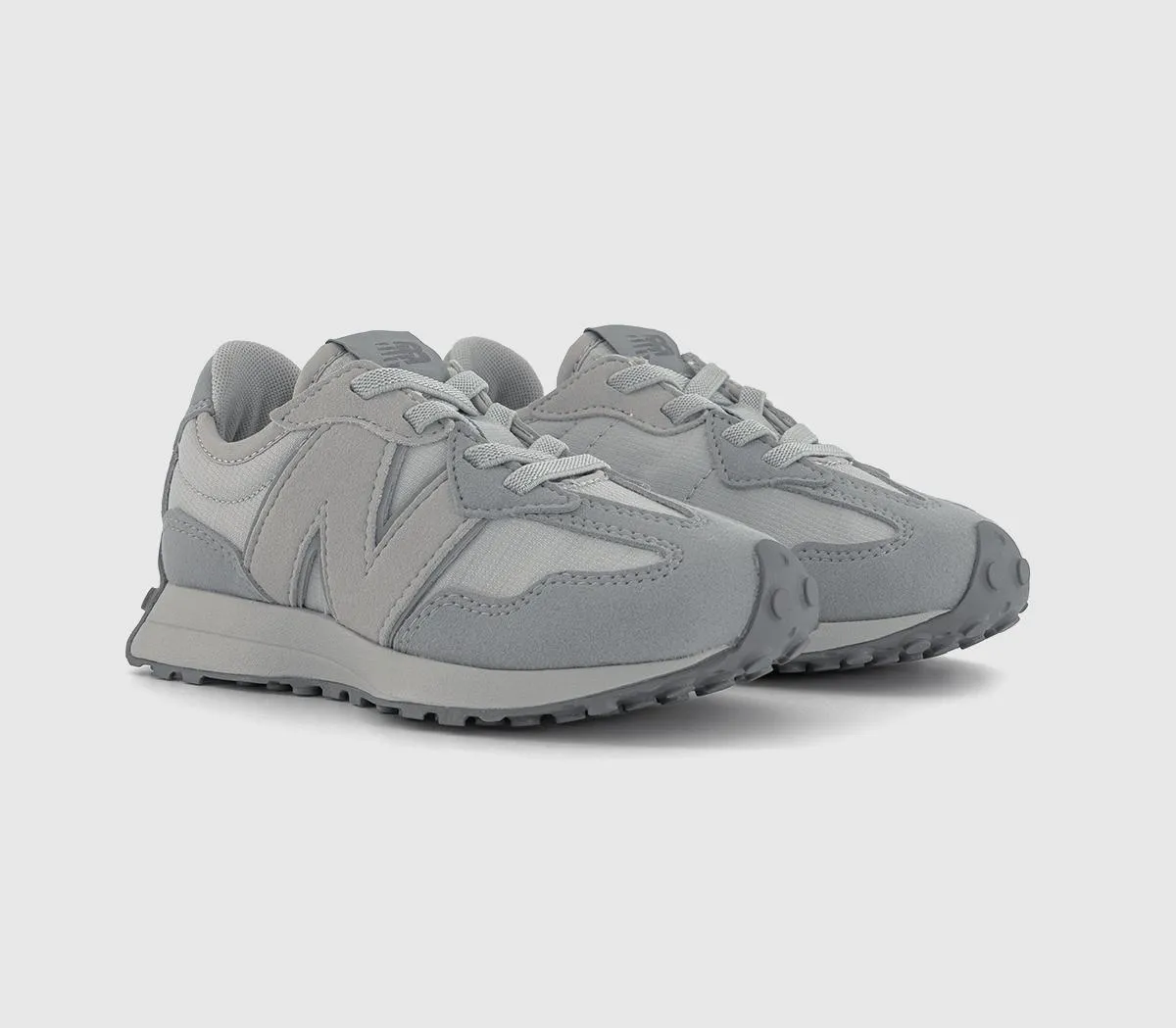 New Balance 327 Kids Trainers Concrete