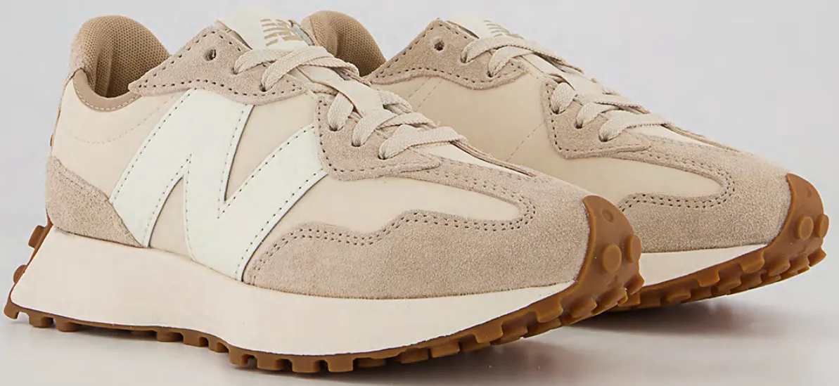 NEW BALANCE 327 OATMEAL WHITE