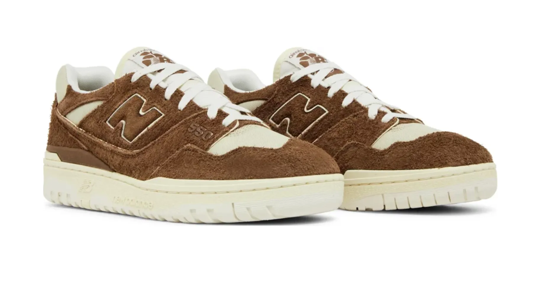 NEW BALANCE 550 AIME LEON DORE BROWN SUEDE