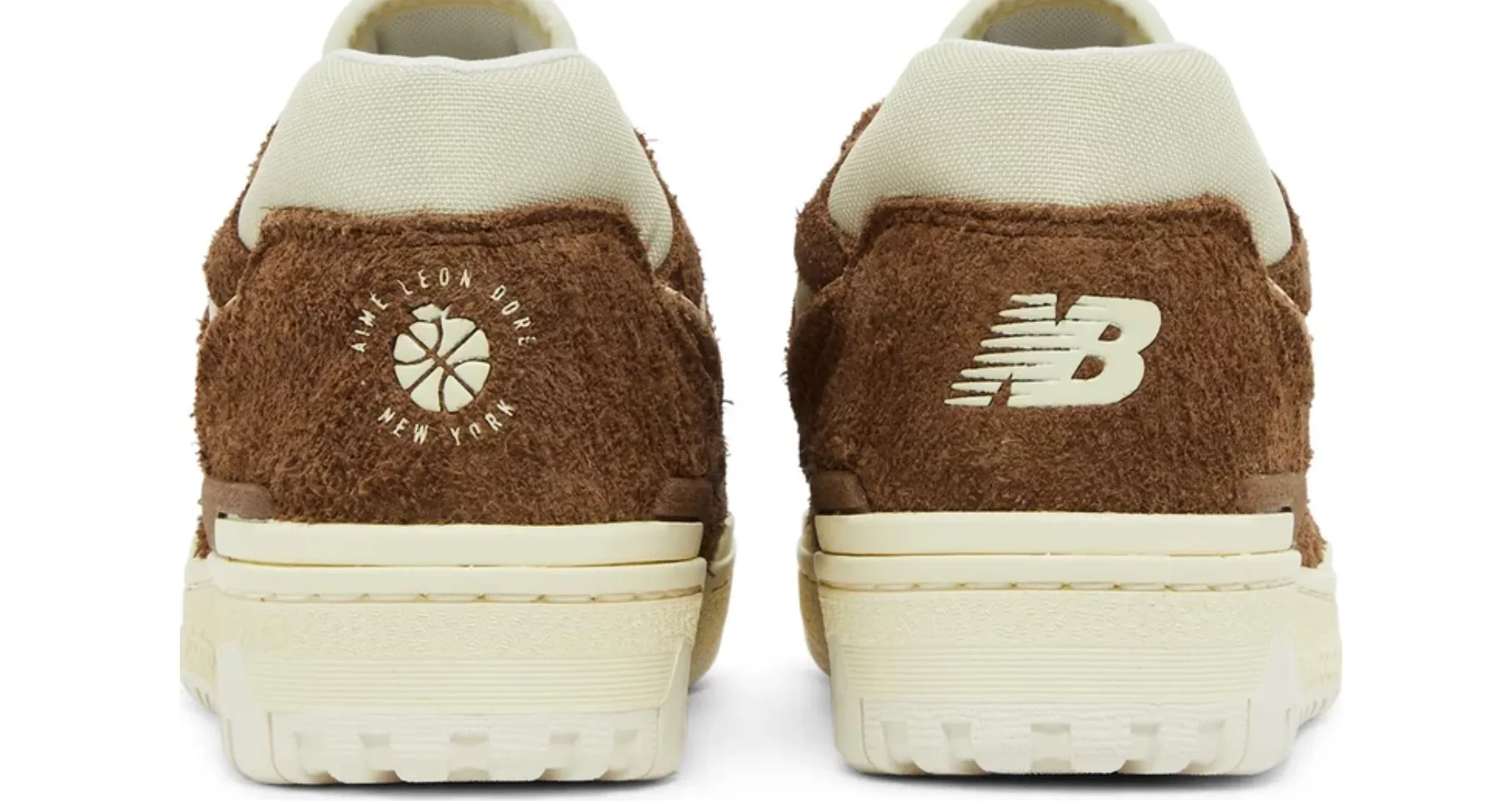 NEW BALANCE 550 AIME LEON DORE BROWN SUEDE