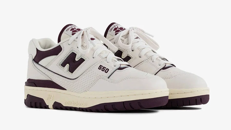 NEW BALANCE 550 AIME LEON DORE PURPLE