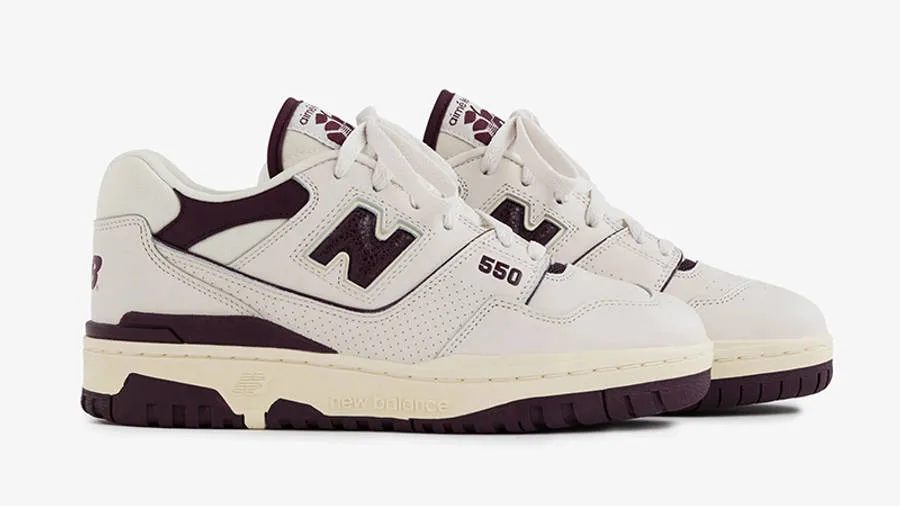 NEW BALANCE 550 AIME LEON DORE PURPLE