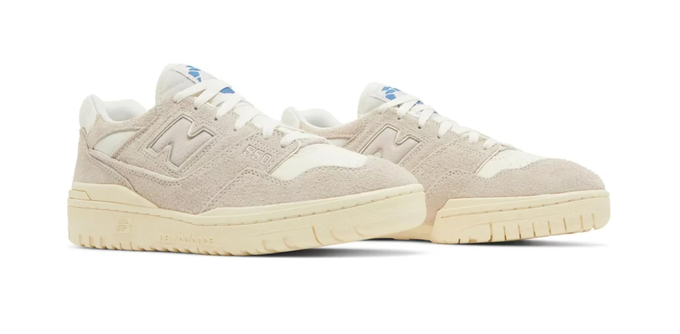 NEW BALANCE 550 AIME LEON DORE TAUPE SUEDE