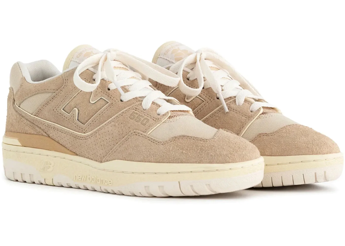 NEW BALANCE 550 AIME LEON DORE TAUPE SUEDE