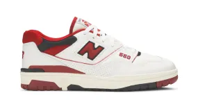 NEW BALANCE 550 AIME LEON DORE WHITE RED