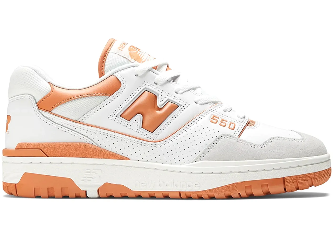 NEW BALANCE 550 BURNT ORANGE