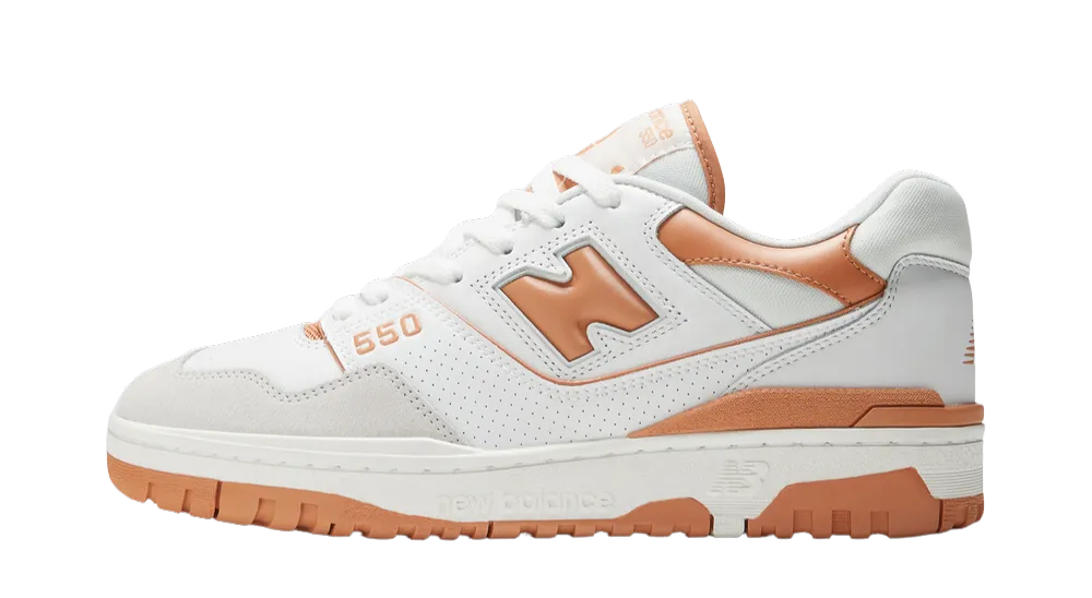 NEW BALANCE 550 BURNT ORANGE