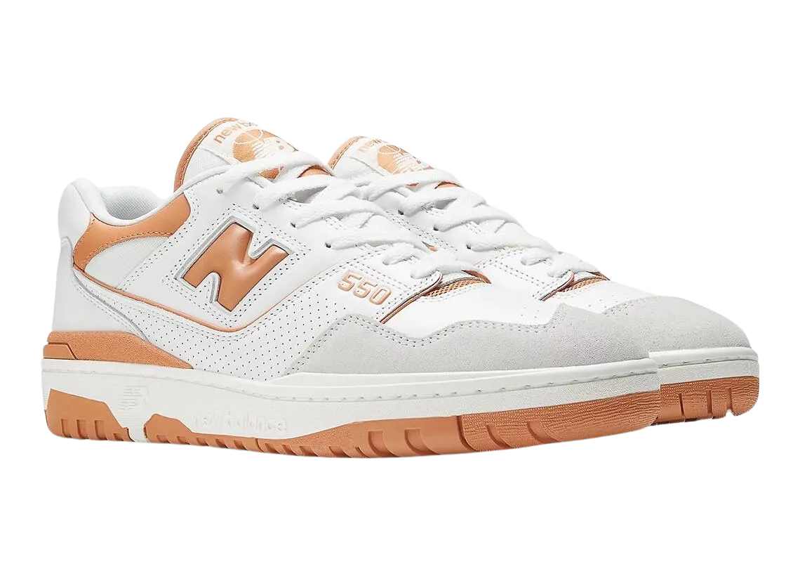 NEW BALANCE 550 BURNT ORANGE