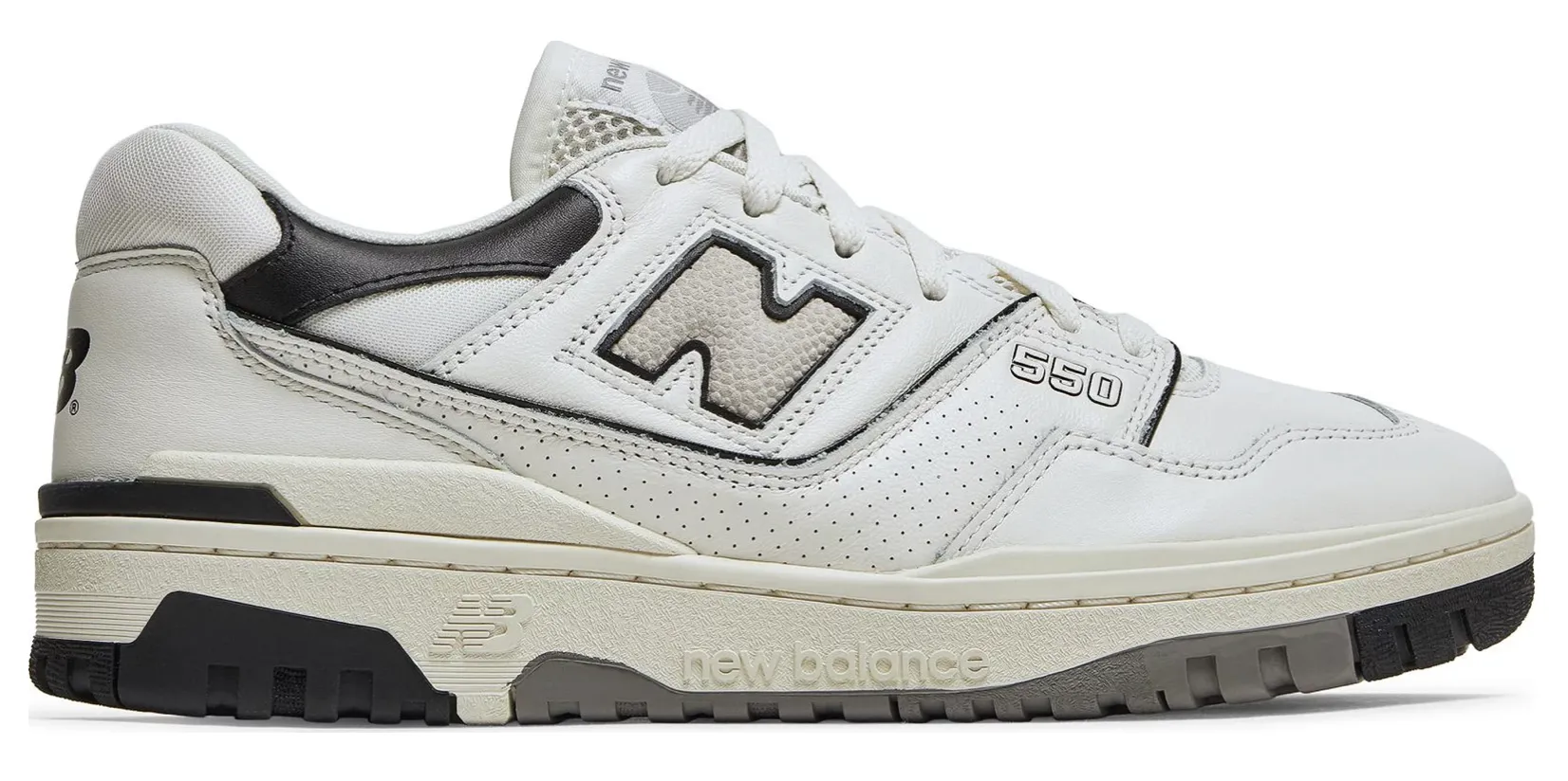 NEW BALANCE 550 CREAM BLACK