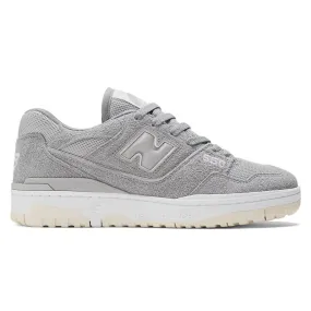 New Balance 550 'Hairy Suede' (Slate Grey/Concrete/Macadamia Nut)