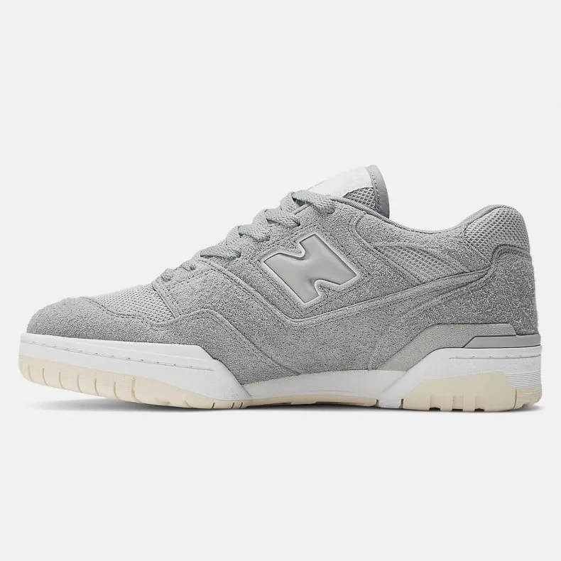 New Balance 550 'Hairy Suede' (Slate Grey/Concrete/Macadamia Nut)