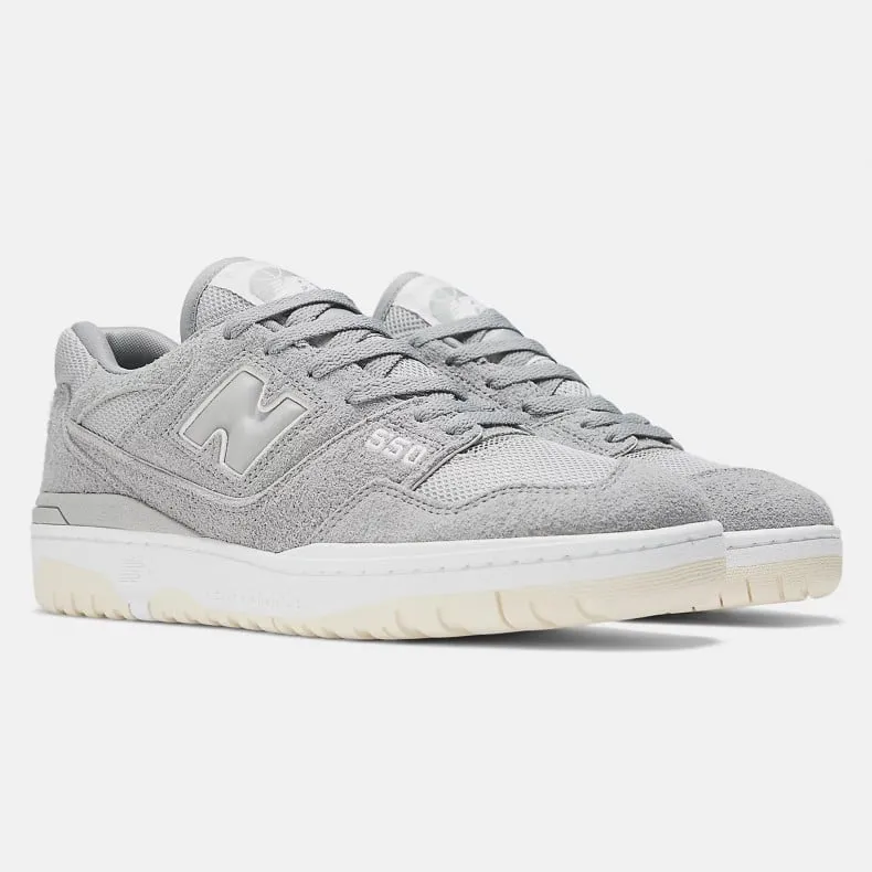 New Balance 550 'Hairy Suede' (Slate Grey/Concrete/Macadamia Nut)