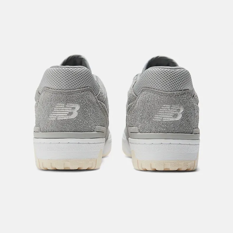 New Balance 550 'Hairy Suede' (Slate Grey/Concrete/Macadamia Nut)