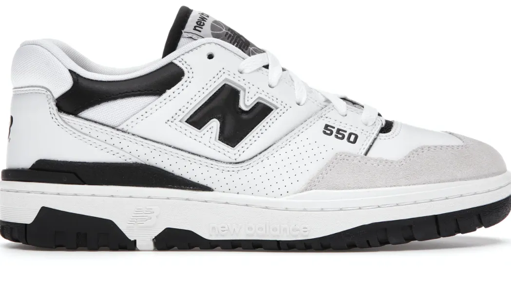 NEW BALANCE 550 SEA SALT BLACK