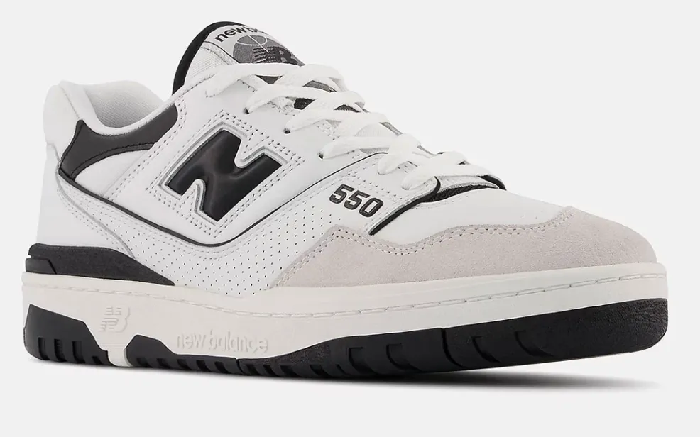 NEW BALANCE 550 SEA SALT BLACK