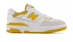 NEW BALANCE 550 SEA SALT VARSITY GOLD