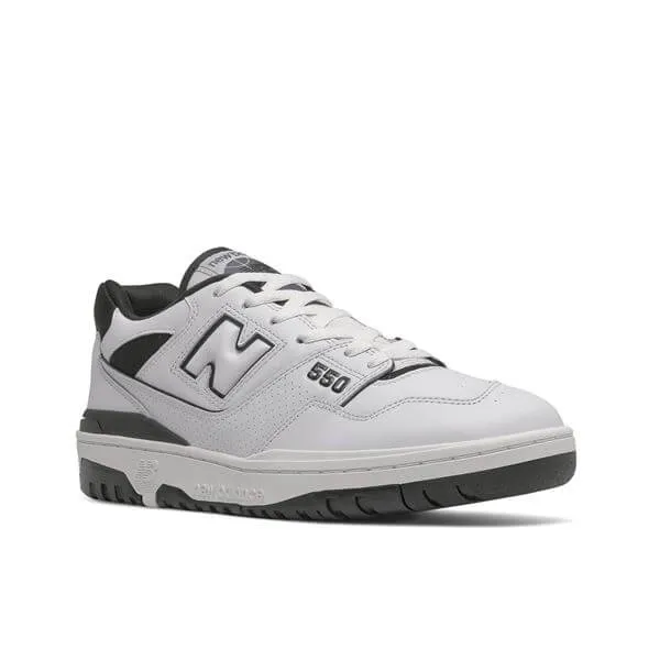 New Balance 550 Sneakers Unisex – White/Black (BB550HA1)