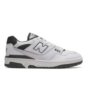 New Balance 550 Sneakers Unisex – White/Black (BB550HA1)