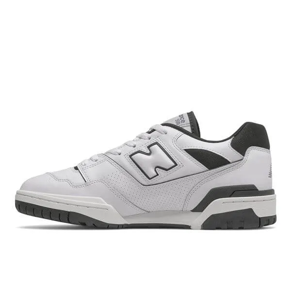 New Balance 550 Sneakers Unisex – White/Black (BB550HA1)