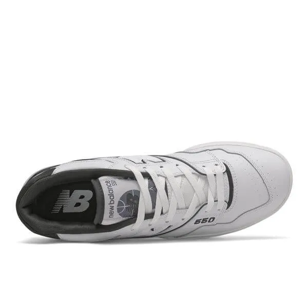 New Balance 550 Sneakers Unisex – White/Black (BB550HA1)