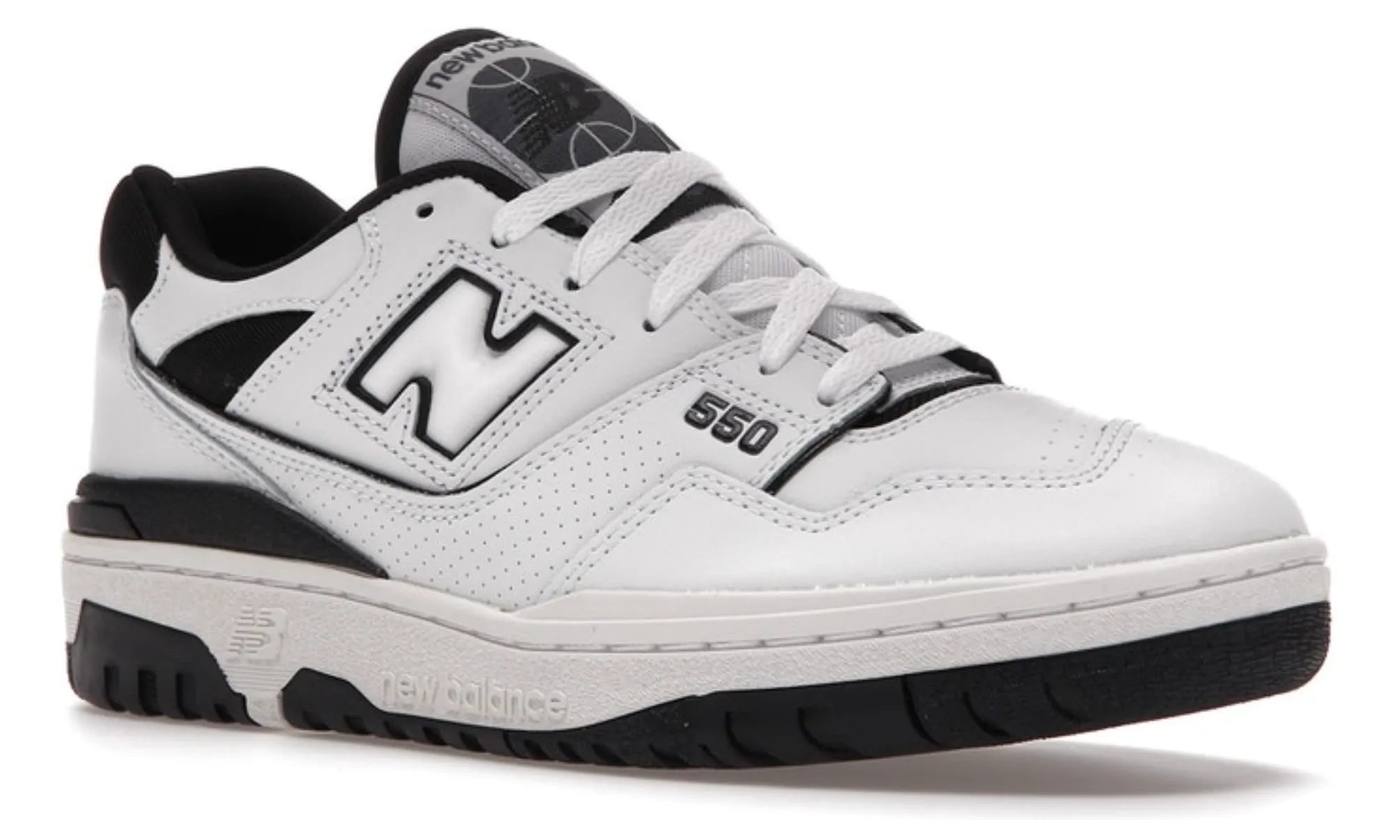 NEW BALANCE 550 WHITE BLACK