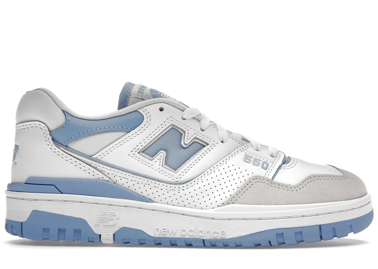 NEW BALANCE 550 WHITE BLUE HAZE RAIN CLOUD