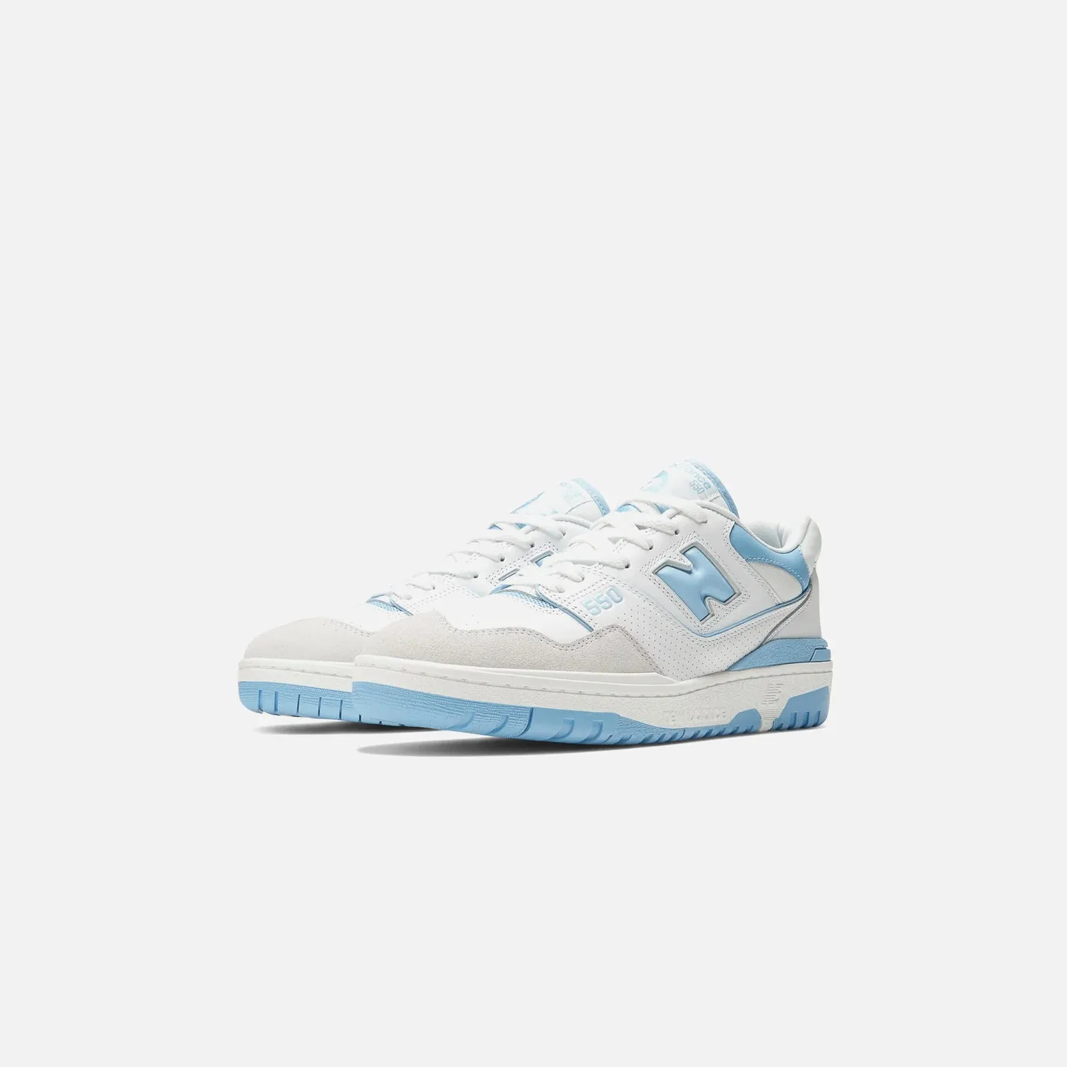 NEW BALANCE 550 WHITE BLUE HAZE RAIN CLOUD