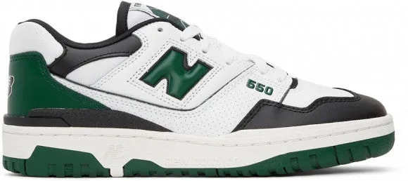 NEW BALANCE 550 WHITE GREEN BLACK